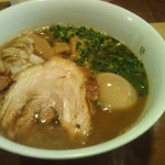 らーめん佳 - 【2010年09月】あじ玉らーめん。