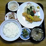 Ni Ke Yaki - ささみフライ定食 880円