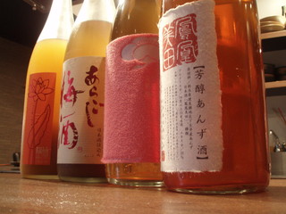 h Teppanyaki Sakura - おすすめの果実酒