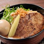 鷹流 - 鷹流辛味噌らーめん「悪鬼WARUGAKI」麻辛味噌らーめん