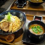 鷹流 - 鷹流辛味噌らーめん「悪鬼WARUGAKI」麻辛味噌つけめん