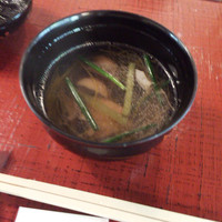 うかい鳥山 - 鴨沢煮汁