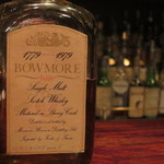 バー・バーンズ - シングル４００００円のウイスキー