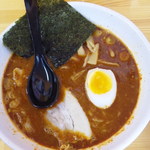 武市総本店 - 辛魚武市らーめん（激辛２４０）