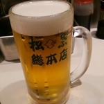 松葉総本店 - 生ビール