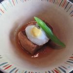 弁慶 - すたみなランチ[能登ポーク柔煮](2015/07/26撮影)