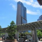 弁慶 - ビル外観[金沢駅前より](2015/07/26撮影)