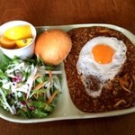 1回目　2015年7月30日　カレーリゾット690円
