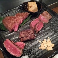 鉄板焼きgrow 上野店 - 四種の肉！29！Niku！