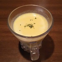 鉄板焼きgrow 上野店 - 冷製ポタージュ