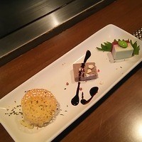 鉄板焼きgrow 上野店 - 前菜三種