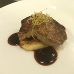 TEPPAN GRILL Grillia - フォアグラの料理