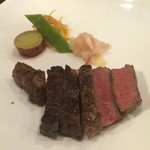 TEPPAN GRILL Grillia - お肉の料理