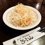 ろーいん - 2015.7.21 サラダ（ドレッシングがおいしい）