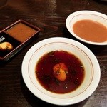 ろーいん - 2015.7.21 タレ（260ｇ用と400ｇ用の比較）