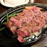 ろーいん - 2015.7.21 ろーいんステーキ（260ｇ）