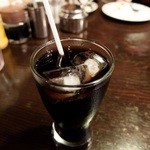 ろーいん - 2015.7.21 デザート（アイスコーヒー）