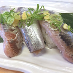 沼津魚がし鮨 - イワシ