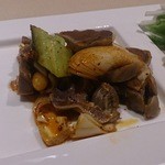 喜臨軒 - 2015年7月ディナー砂肝のピリ辛