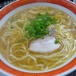 お食事処　もり - ラーメン大盛りこのラーメンの味は深いいぞん