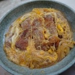 お食事処　もり - かつ丼はお見事！素晴らしい天下一品のかつ丼じゃ