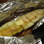 北海道十勝新得町 塚田農場 - 佐土原なすバター醤油焼き