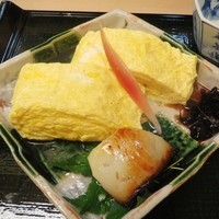 貴久政 - 出汁巻き　鰆の西京焼き