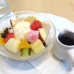 京橋千疋屋 - フルーツみつ豆