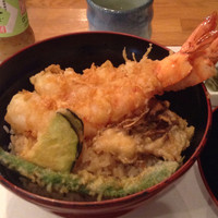 神田明神下 みやび 本店 - 特大海老天丼