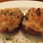 baru Publo - 【H27.3.20】ジャンボマッシュルームの塩豚詰め焼き６００円。