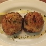 baru Publo - 【H27.3.20】ジャンボマッシュルームの塩豚詰め焼き６００円。