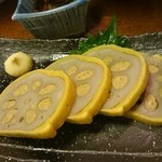 むつ五郎 - 辛子れんこん