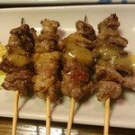 むつ五郎 - 馬串焼き