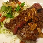 むつ五郎 - 馬ステーキ