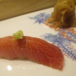 鮨処 音羽別館 - 今日の大間のトロはめちゃくちゃ美味しかった！