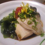 鮨処 音羽別館 - 厚岸の牡蠣はミルキー