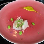 表参道うかい亭 - カンパチ