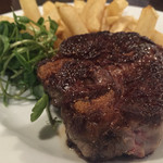 レストラン バイプレーン - ステーキ ヒレ ミディアム