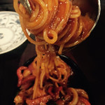 レストラン バイプレーン - ナポリタン リフトアップ