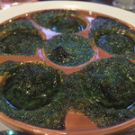 レストラン バイプレーン - エスカルゴ