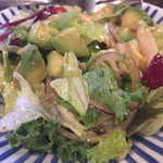 レストラン バイプレーン - アボガドサラダ