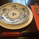 レストラン バイプレーン - セッティング