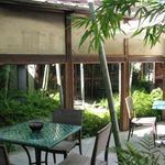 Salon de KANBAYASHI - テラス席(2015.07)