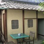 Salon de KANBAYASHI - テラス席(2015.07)