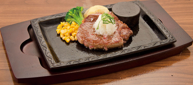 ステーキとハンバーグのさるーん 上越店 （サルーン） 春日山/ステーキ [食べログ]