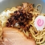 あぶら～亭 - あぶら～麺￥660＋特大￥200