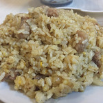 聚楽 - 肉チャーハン（カレー味）