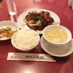 横浜中華街 中國上海料理 四五六菜館 - 650e円ランチ