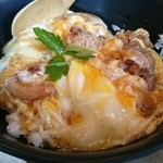 あぶりどりバリ鳥  - 親子丼