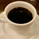 カフェ・ド・ルノン - コーヒー ３８０円。